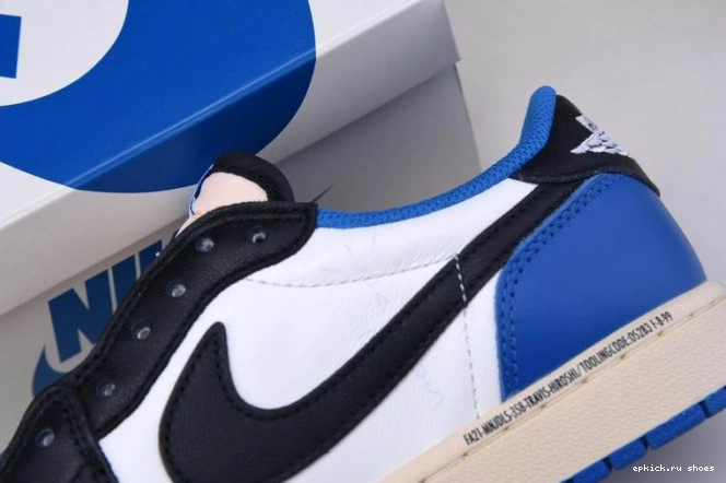 Cheap 1 Scott x Design Jordan x Travis Retro DM7866-140 Air Fragment Low 0627
